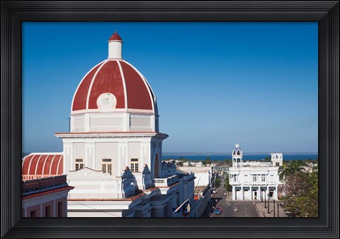 Framed Palacio de Gobierno, Cuba Print