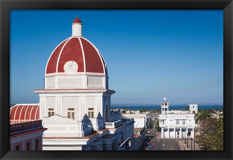 Framed Palacio de Gobierno, Cuba Print