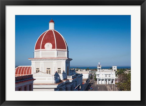 Framed Palacio de Gobierno, Cuba Print