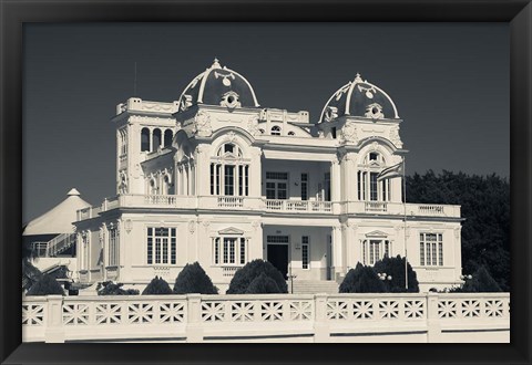 Framed Cuba, Cienfuegos, Punta Gorda, Club Cienfuegos Print