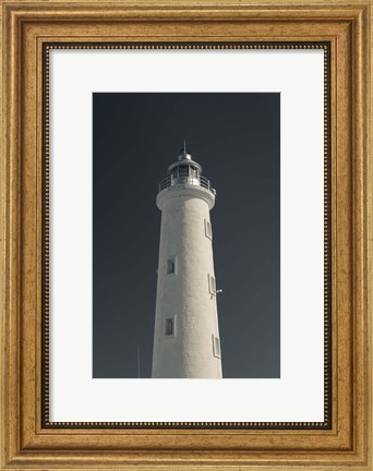 Framed Cuba, Cienfuegos, Rancho Luna lighthouse Print