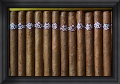 Framed Cuba, Pinar del Rio Province, Cuban Cigars Art Print image Print