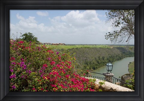 Framed Villas at Dye Fore, Dye Fore Golf Course, Los Altos, Casa De Campo, Dominican Republic Print