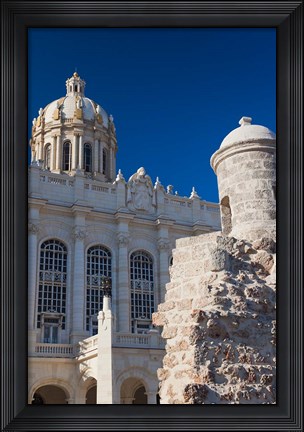 Framed Cuba, Havana, Museo de la Revolucion Print