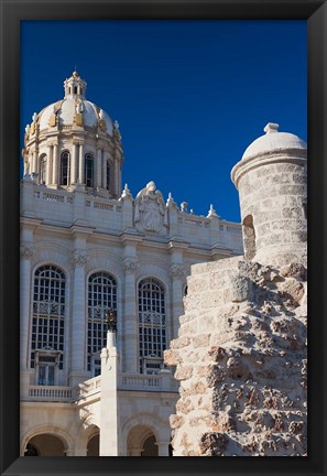 Framed Cuba, Havana, Museo de la Revolucion Print