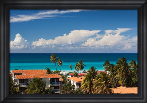 Framed Cuba, Matanzas, Varadero, Villa Cuba Resort Print