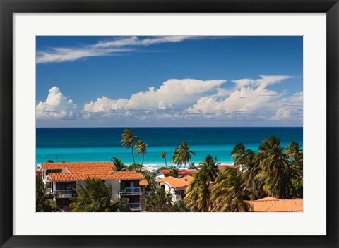 Framed Cuba, Matanzas, Varadero, Villa Cuba Resort Print