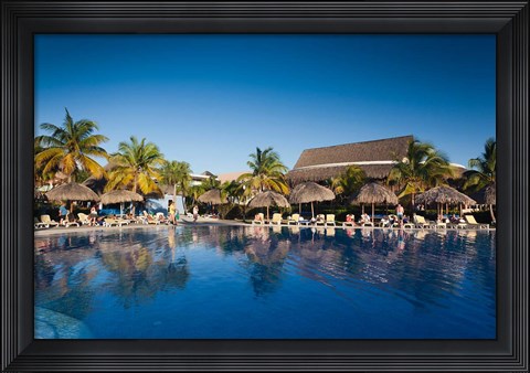Framed Cuba, Varadero, Hotel Iberostar Varadero (day) Print