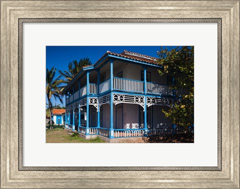 Framed Cuba, Varadero, Museo Municipal de Varadero museum Print