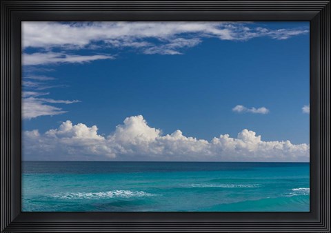 Framed Cuba, Varadero, Varadero Beach Print