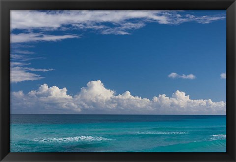 Framed Cuba, Varadero, Varadero Beach Print