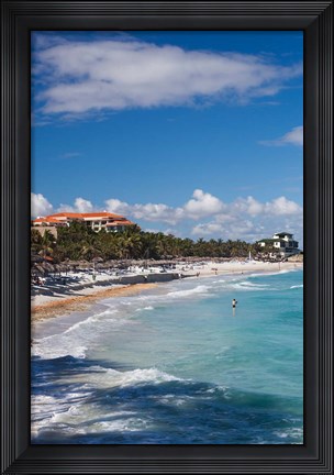 Framed Cuba, Varadero, Varadero Beach, Mansion Xanadu Print