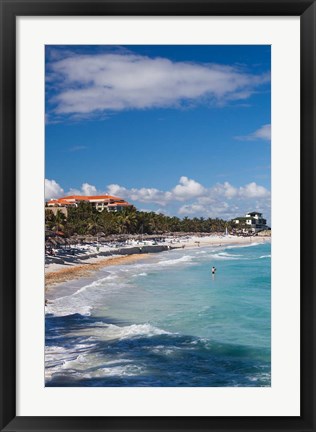 Framed Cuba, Varadero, Varadero Beach, Mansion Xanadu Print