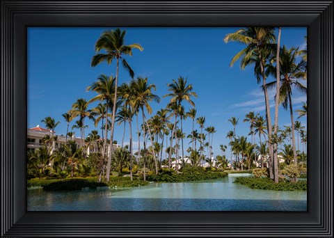 Framed Dominican Republic, Iberostar Grand, Resort Print