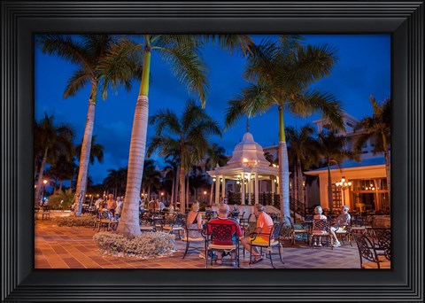 Framed Dominican Republic, Punta Cana, Riu Palace Print