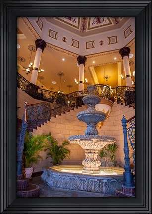 Framed Riu Palace, Bavaro, Higuey Dominican Republic Print