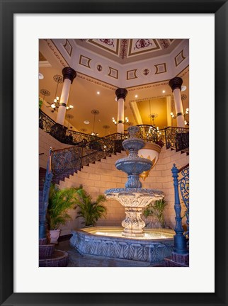 Framed Riu Palace, Bavaro, Higuey Dominican Republic Print