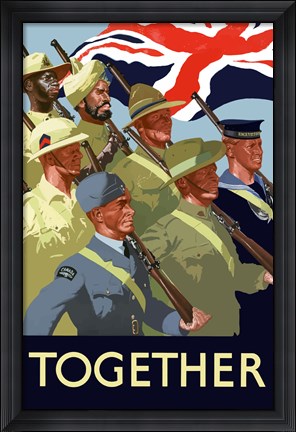 Framed Together Print