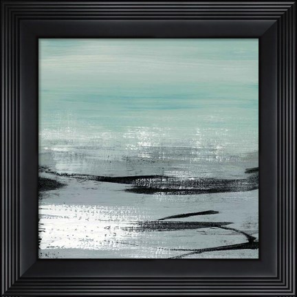 Framed Beach I Print
