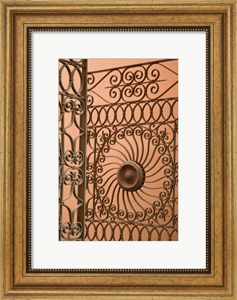 Framed Puerto Rico, Ponce, Colonial architecture Print