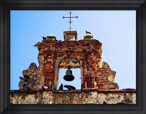 Framed Puerto Rico, San Juan, Capilla del Cristo Print
