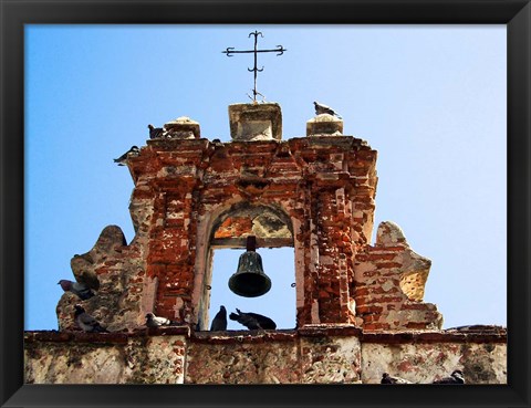 Framed Puerto Rico, San Juan, Capilla del Cristo Print