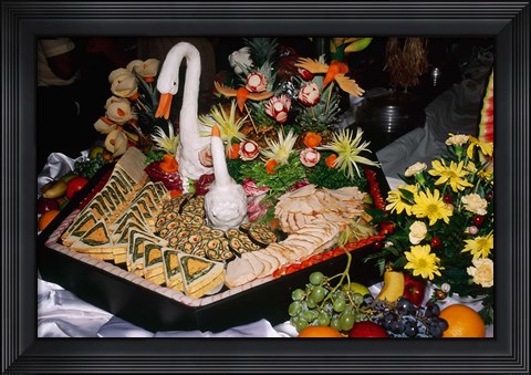 Framed Buffet Print