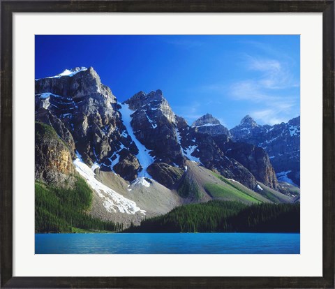 Framed Banff National Park, Moraine Lake, Alberta, Canada Print
