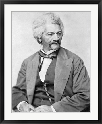 Framed Frederick Douglass (Vintage American Civil War) Print