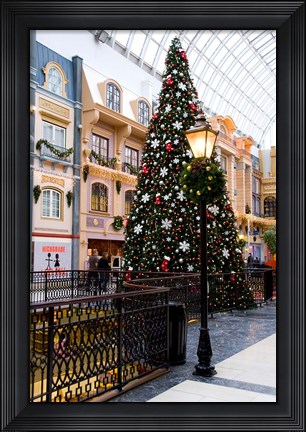 Framed West Edmonton Mall, Alberta, Canada Print