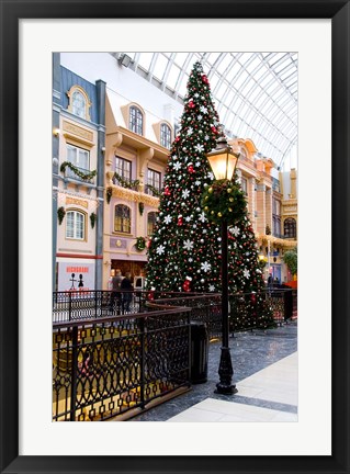 Framed West Edmonton Mall, Alberta, Canada Print