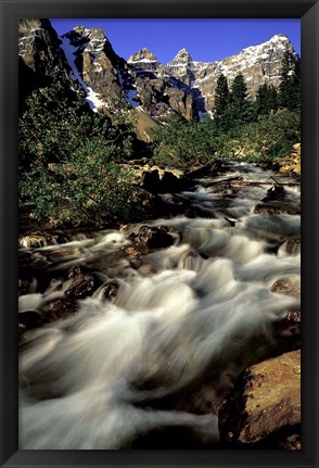 Framed Stunning Banff National Park, Alberta, Canada Print