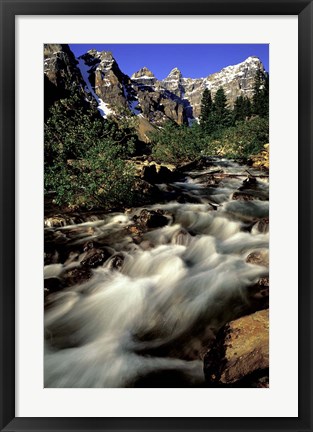 Framed Stunning Banff National Park, Alberta, Canada Print