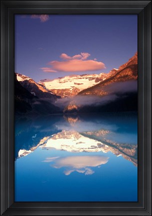 Framed Lake Louise Morning, Canada Print