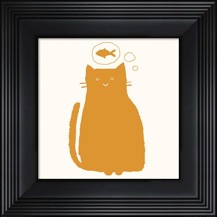 Framed Wishful Thinking III Print