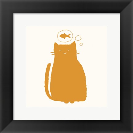 Framed Wishful Thinking III Print