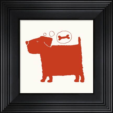 Framed Wishful Thinking V Print