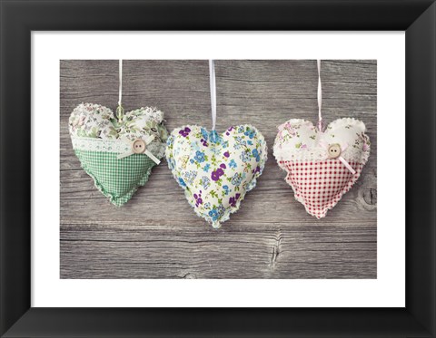 Framed Keepsake II Print