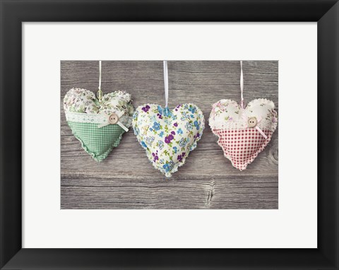 Framed Keepsake II Print