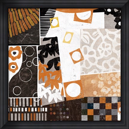 Framed Forest Abstract - Detail Print
