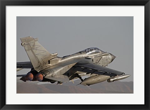 Framed Panavia Tornado taking off Print