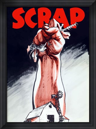 Framed Scrap! Print