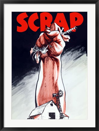 Framed Scrap! Print