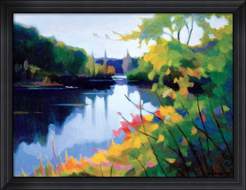 Framed Morning Light Print
