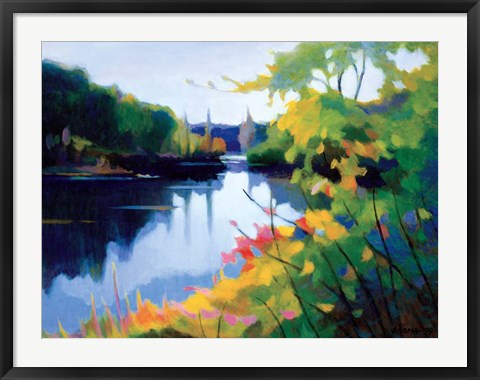 Framed Morning Light Print