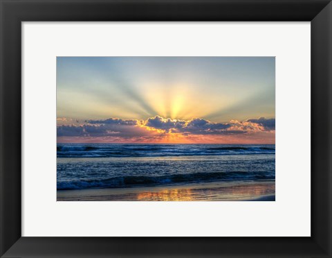 Framed Radiant Dawn Print