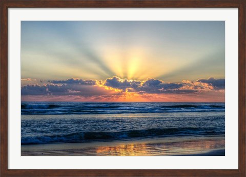 Framed Radiant Dawn Print