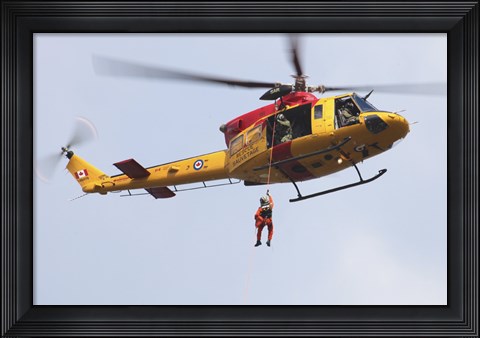 Framed CH-146 Griffon of the Canadian Forces Print