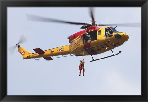 Framed CH-146 Griffon of the Canadian Forces Print