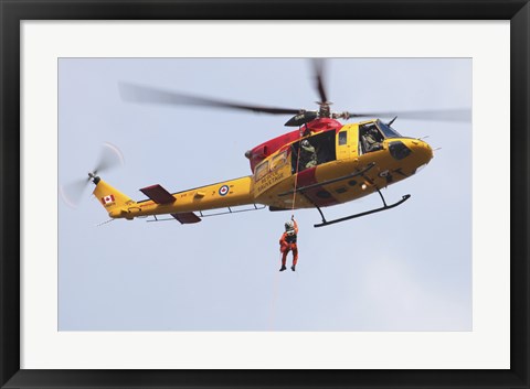 Framed CH-146 Griffon of the Canadian Forces Print